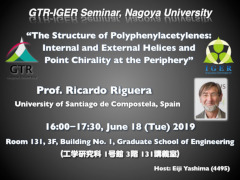 Lecture(Prof Ricardo Riguera)
